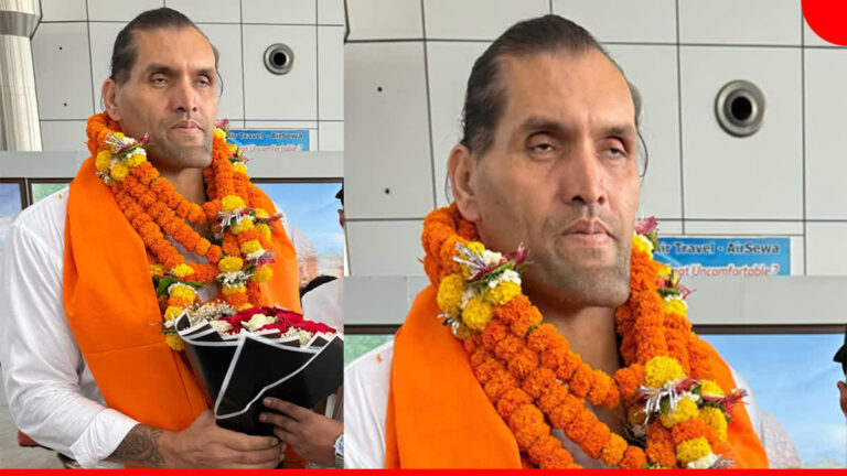 Bhilai News: हनुमान जयंती पर भिलाई पहुंचे द ग्रेट खली, बोले: ‘एक रहेंगे अनेक रहेंगे, बटेंगे तो कटेंगे