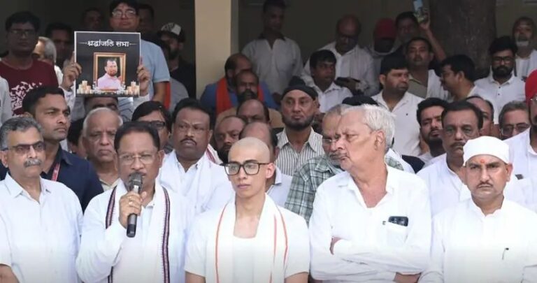 मुख्यमंत्री साय बोले – आतंकवादियों की कायराना हरकत से प्रदेश ने अपना बेटा खोया