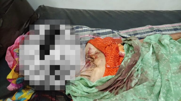 बिरगांव के नागेश्वर नगर में दिल दहला देने वाली वारदात: युवक ने मां की हत्या की, पत्नी गंभीर हालत में अस्पताल में भर्ती