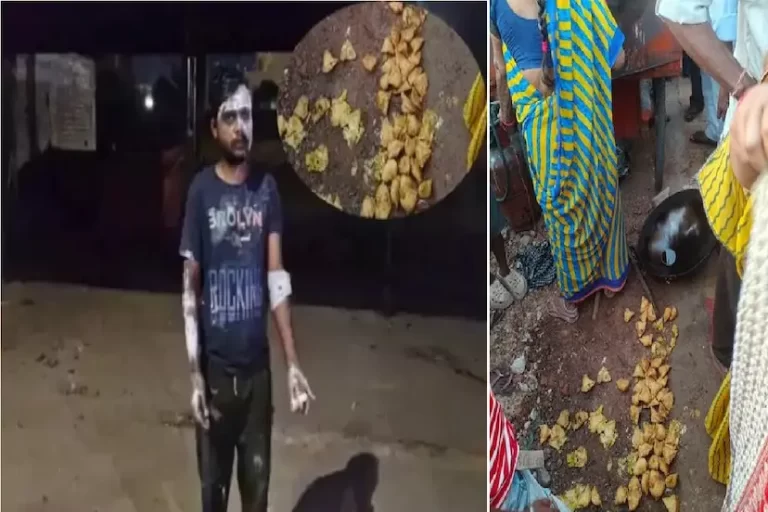 भिलाई में समोसे का पैसा मांगना पड़ा महंगा, नशे में धुत युवक ने खौलता तेल उड़ेला
