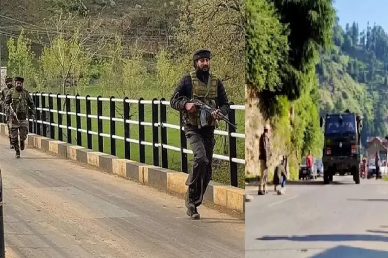 जम्मू-कश्मीर के पहलगाम में आतंकी हमला, रायपुर के कारोबारी को लगी गोली