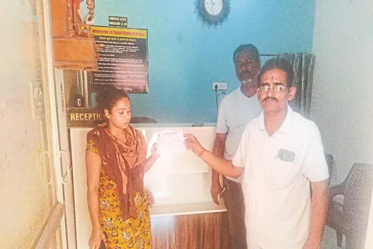 ओयो होटलों पर निगम की कार्रवाई, लापरवाही पर लगा जुर्माना