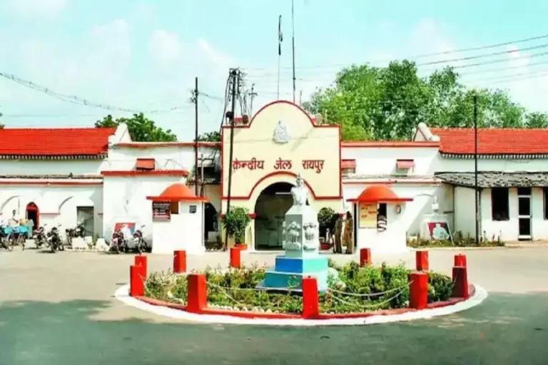 रायपुर सेंट्रल जेल में सुरक्षा व्यवस्था चौपट: चाकूबाजी, गैंगवार के बाद अब संदिग्ध हालात में बंदी की मौत