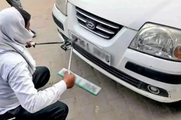 हाई सिक्योरिटी नंबर प्लेट को लेकर वाहन मालिक परेशान, आधार-मोबाइल मिसमैच बना बड़ी अड़चन