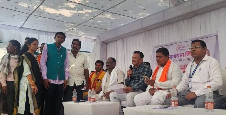 पांच दिन में नहीं हटी शराब दुकान तो होगा उग्र आंदोलन, ग्रामीणों ने जताई नाराजगी