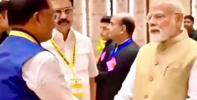 PM Modi के सामने CM साय ने रखा आत्मनिर्भर बस्तर का खाका, 2047 तक 75 लाख करोड़ की अर्थव्यवस्था का लक्ष्य