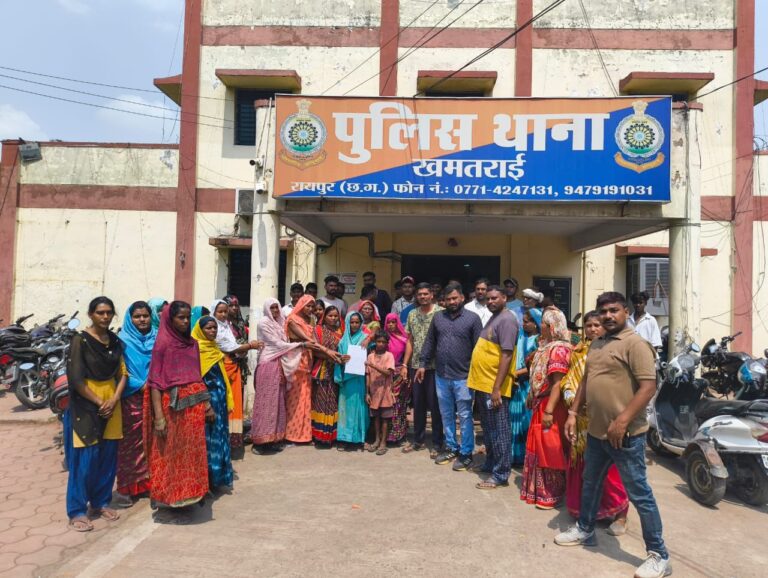 उरकुरा में निगम की कार्यवाही पर कांग्रेस का विरोध, पार्षद पर गंभीर आरोप