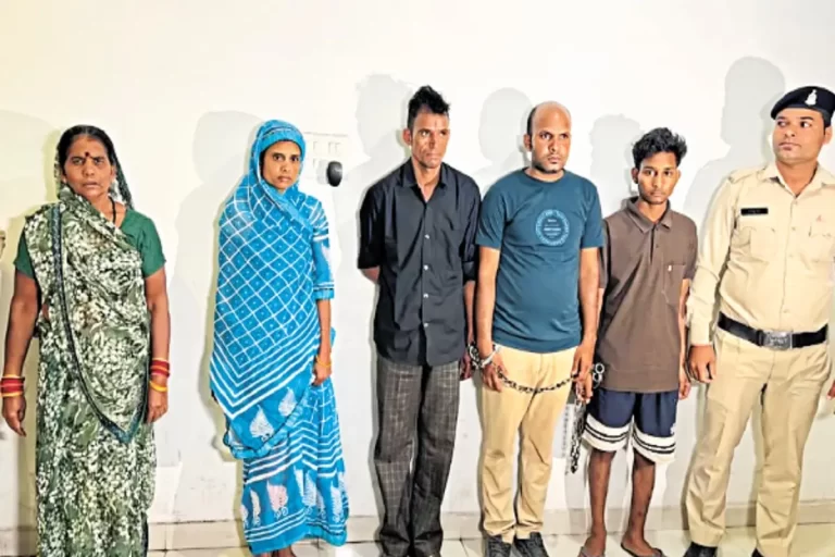 पति की हत्या की साजिश में पत्नी, बेटा और मां शामिल — मध्यप्रदेश से बुलाए थे दो शूटर