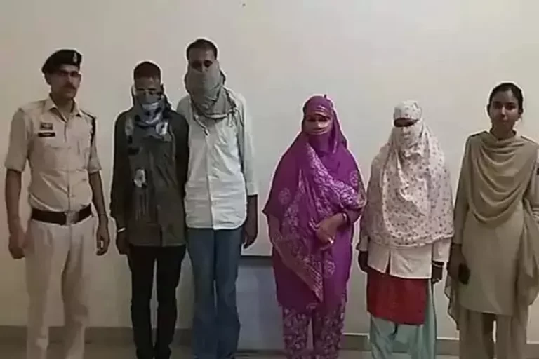 गांव के किराए के मकान में चल रहा था देह व्यापार, पुलिस ने 2 युवतियों सहित 4 लोगों को किया गिरफ्तार