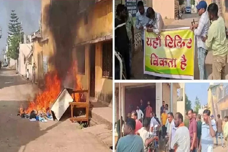 धमतरी में भाजपा कार्यालय में तोड़फोड़: 7 कार्यकर्ताओं को पार्टी से निष्कासित