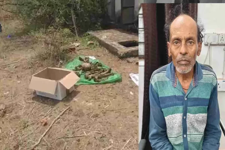 सौतेले पिता ने की बेटे की हत्या, 7 साल बाद सेप्टिक टैंक से मिला कंकाल