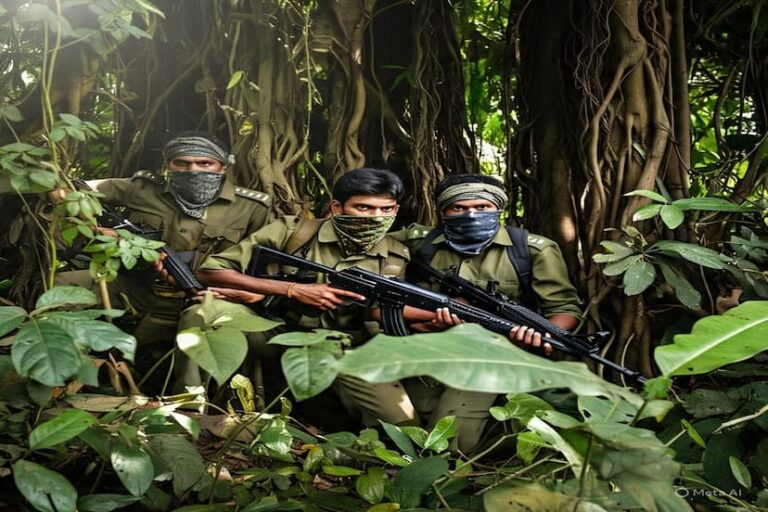 गढ़चिरौली में सुरक्षा बलों की बड़ी कामयाबी, चार नक्सली ढेर