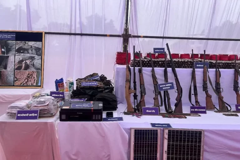 21 दिन चला अब तक का सबसे बड़ा ऑपरेशन, 31 इनामी नक्सली ढेर, 1.92 करोड़ का इनाम