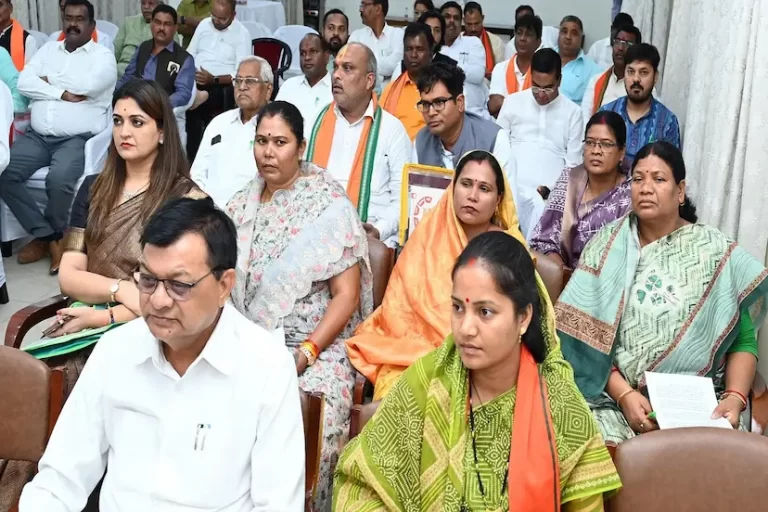 भाजपा विधायकों की बैठक 18 जून को, शीर्ष नेतृत्व करेगा कार्यों की समीक्षा