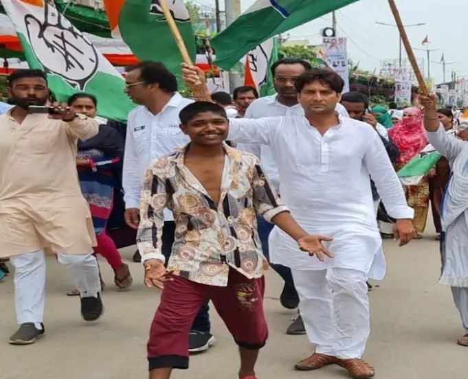 कांग्रेस नेता हसन आबिदी अवैध वसूली के आरोप में गिरफ्तार, रसूख दिखाकर करता था धमकी और ठगी