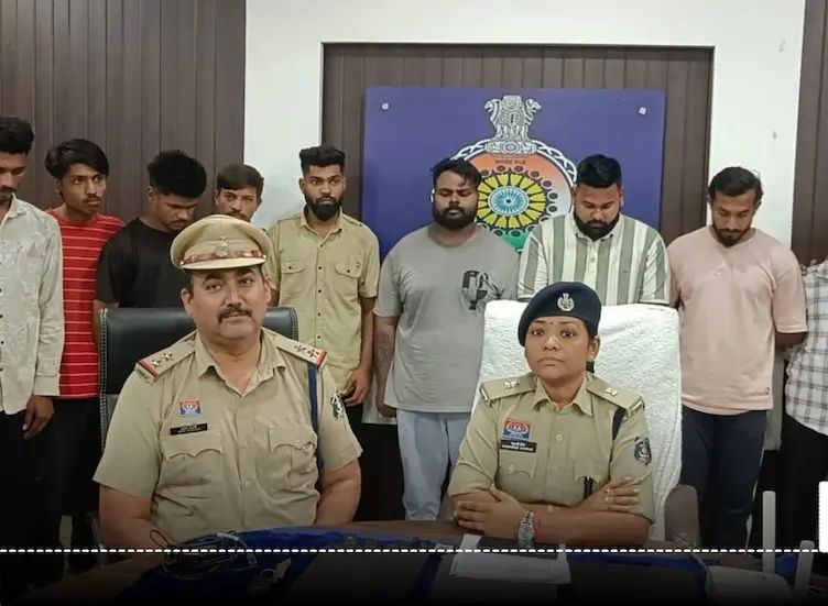 भिलाई: महादेव सट्टा एप से जुड़े म्यूल अकाउंट मामले में पुलिस ने 11 आरोपियों को गिरफ्तार किया