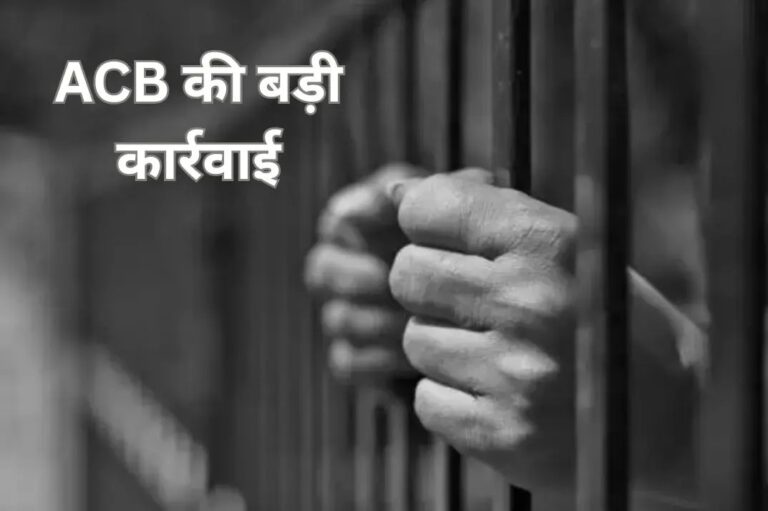 कोंडागांव में तहसीलदार रिश्वत लेते गिरफ्तार, ACB की बड़ी कार्रवाई