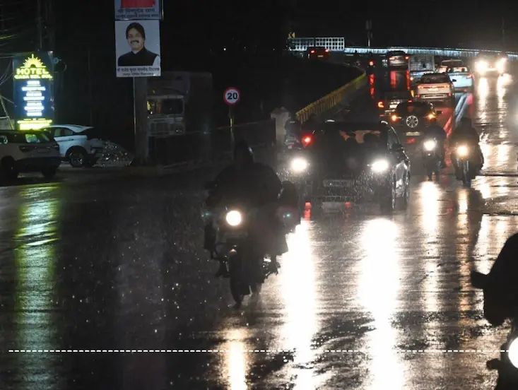 राजधानी में लगातार बारिश का सिलसिला जारी, मौसम विभाग ने फिर जताई तेज बारिश की संभावना