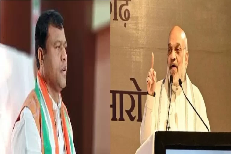 रायपुर के कांग्रेस अध्यक्ष दीपक बैज ने अमित शाह से सवाल उठाया – “डबल इंजन” सरकार के वादों पर शक, आदिवासियों की सुरक्षा और किसानों की फसल-संरक्षा पर उठाए गंभीर सवाल