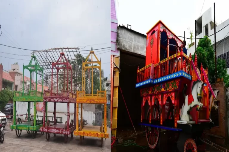 पुरी धाम जैसी रथयात्रा की तैयारियां राजधानी में तेज, कल मनाया जाएगा नेत्रोत्सव