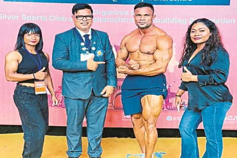 छत्तीसगढ़ के तीन बॉडी बिल्डर्स को भारतीय टीम में मिला स्थान, एशिया और वर्ल्ड चैंपियनशिप में दिखाएंगे दम