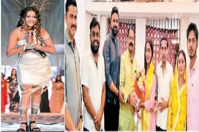 छत्तीसगढ़ की बेटी ने बढ़ाया मान: भाटापारा की दामिनी देवांगन बनीं मिस इंडिया यूनिवर्स 2025