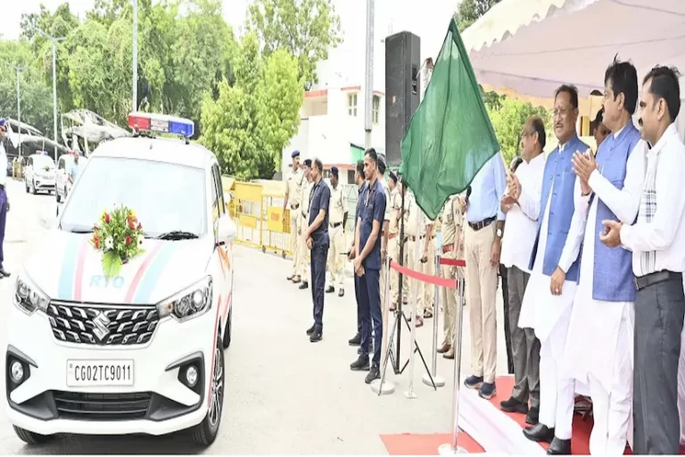 मुख्यमंत्री ने परिवहन विभाग को सौंपे 48 नए वाहन, उड़नदस्ता दल की क्षमता में होगी वृद्धि
