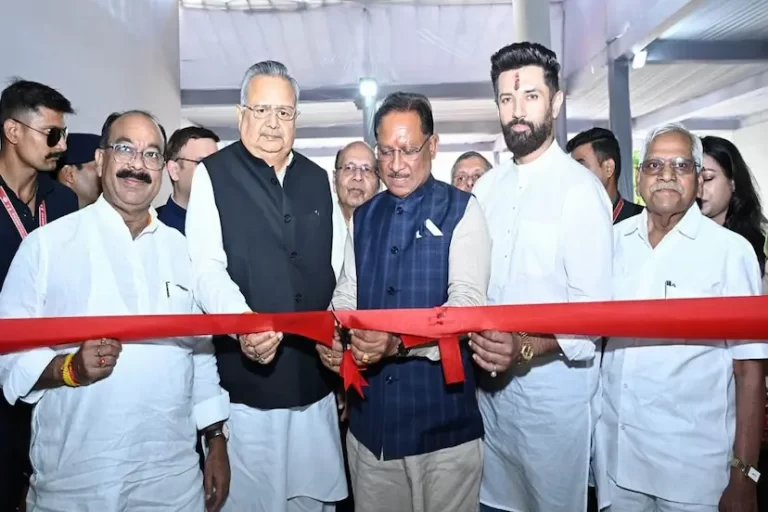 छत्तीसगढ़ में लोक जनशक्ति पार्टी का विस्तार संभावित, केंद्रीय मंत्री चिराग पासवान ने दिए संकेत