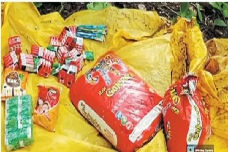 नक्सलियों की उपस्थिति की सूचना पर सर्चिंग, भागे नक्सली – सामग्री बरामद