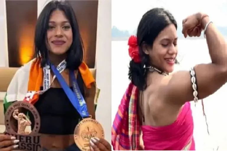 अबूझमाड़ की बेटी खुशबू नाग ने रचा इतिहास, इंटरनेशनल बॉडी बिल्डिंग चैंपियनशिप में कांस्य पदक जीतकर बढ़ाया छत्तीसगढ़ का मान