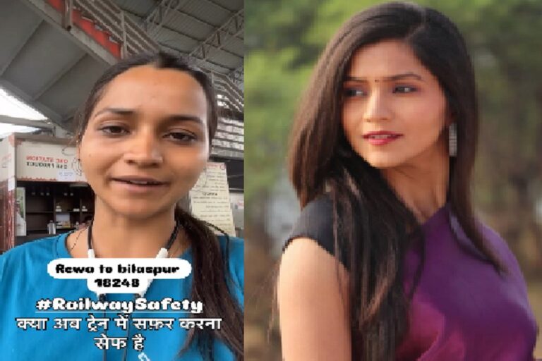 छत्तीसगढ़ी फिल्म अभिनेत्री ज्योत्सना ताम्रकार के साथ ट्रेन में लूट की कोशिश, बदमाशों ने किया हमला