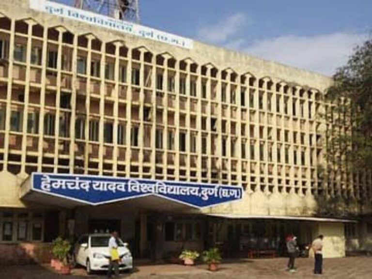 दुर्ग यूनिवर्सिटी की वेबसाइट हैक: हैकर्स ने दी धमकी, लिखा आपत्तिजनक संदेश