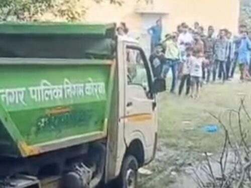 कचरा गाड़ी से अस्पताल पहुंचा महिला का शव, पुलिस की अमानवीयता का वीडियो वायरल