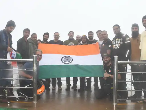 कारगिल शहीदों को श्रद्धांजलि देने निकली बाइक रैली, केशकाल घाटी में गूंजा ‘जय हिंद’