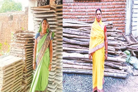 बिहान’ योजना से संवर रहा भविष्य: दीदियों ने संभाली सेंटरिंग प्लेट सप्लाई की जिम्मेदारी