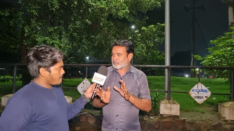 बिरगांव में अतिक्रमण हटाने की मुहिम पर उठे सवाल, लोगों ने बताया कार्रवाई पक्षपातपूर्ण