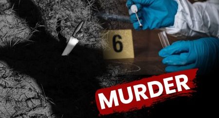 पति की निर्मम हत्या: अवैध संबंधों के चलते प्रेमी ने की वारदात, गांव में सनसनी