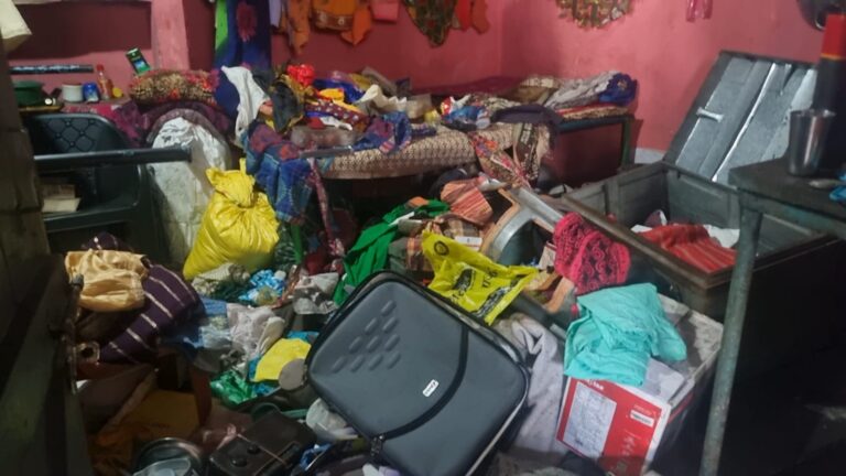 चोरी की बड़ी वारदात से उड़ा होश: उरला वार्ड क्रमांक 4 में किराये के मकान को बनाया निशाना, 8 हजार नकद, 60 हजार के गहने और 4 सिलेंडर ले उड़े चोर
