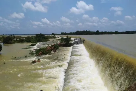 नेटवर्क मार्केटिंग में नुकसान हुआ, युवती ने तांदुला जलाशय में लगाई छलांग, ग्रामीणों ने बचाई जान