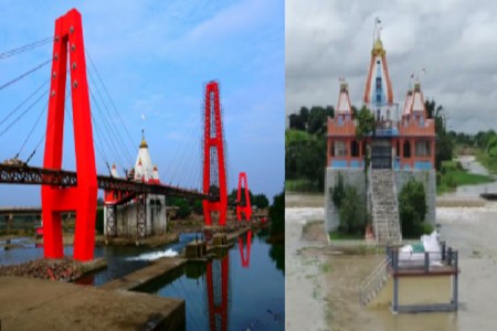 छत्तीसगढ़ में उभरता नया धार्मिक पर्यटन स्थल: ठकुराइन टोला का प्राचीन शिव मंदिर बना श्रद्धा और रोमांच का केंद्र