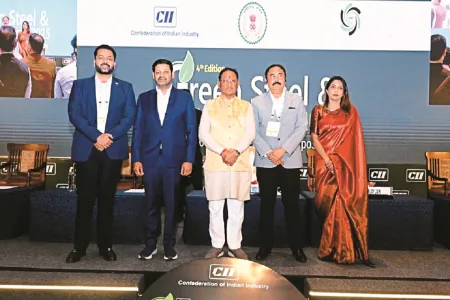 छत्तीसगढ़ में स्टील उद्योग को बढ़ावा देने की पहल: मुख्यमंत्री ने दिया निवेश का आमंत्रण