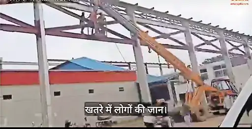 भाटापारा रेलवे स्टेशन में निर्माण कार्य की रफ्तार धीमी, सुरक्षा इंतजाम नदारद