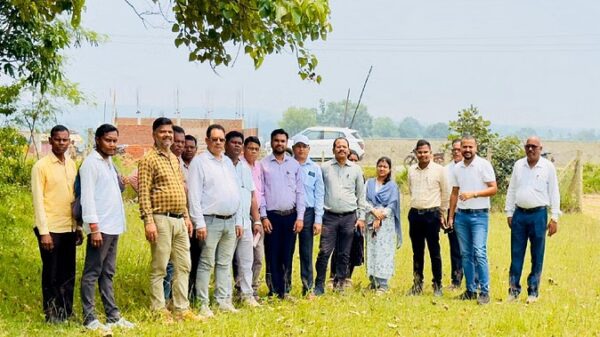 छत्तीसगढ़ में एग्रीस्टैक परियोजना के तहत डिजिटल फसल सर्वे शुरू, स्थानीय युवाओं को मिलेगा रोजगार