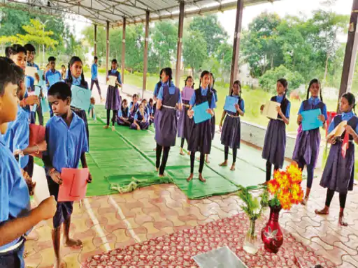 टेमरी गांव ने रचा विकास का उदाहरण: प्रदूषण से परेशान थे बच्चे, आज बना ऑक्सीजोन, दूसरे गांवों के लोग लेने आते हैं प्रेरणा