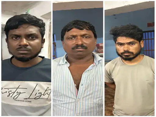 रायपुर में नाबालिग से भागकर की शादी, पिता ने विवाद के दौरान एयरगन से की फायरिंग — तीन आरोपी हिरासत में