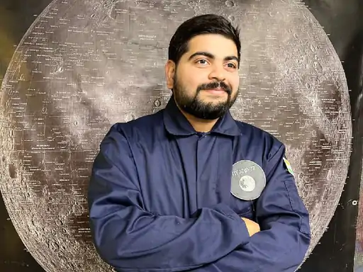 छत्तीसगढ़ के राजशेखर पैरी को अंतरिक्ष यात्रा का मौका, अमेरिकी कंपनी के मिशन में होंगे R&D एस्ट्रोनॉट