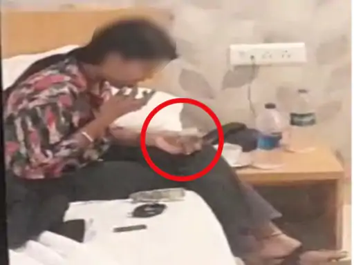 रायपुर के होटल में युवती का ड्रग्स लेते VIDEO वायरल: 500 के नोट पर बनाई कोकीन की लाइन, कोडवर्ड के जरिए हो रही ड्रग्स की तस्करी