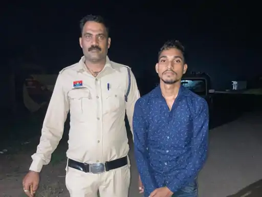 देवर ने की भाभी की चाकू मारकर हत्या, पुलिस ने आरोपी को किया गिरफ्तार