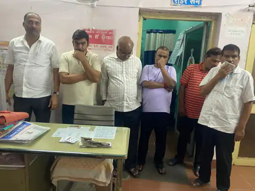 रायपुर में 6 जुआरी गिरफ्तार, 31 हजार से अधिक नकदी जब्त