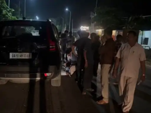 बिलासपुर में तेज रफ्तार स्कार्पियो ने तीन गायों को मारी टक्कर: एक की मौत, दो घायल, एक माह में 60 से ज्यादा मवेशियों की जान गई